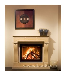 Каминная топка Венус 730 Грин Плюс / Venus 730 Green Plus