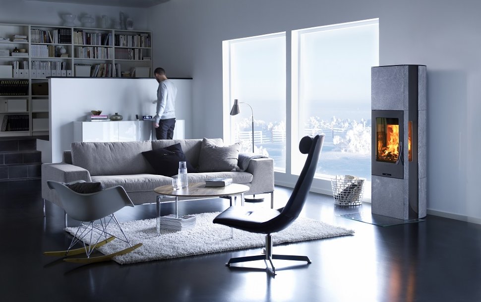 Печь-камин Contura 35T:1