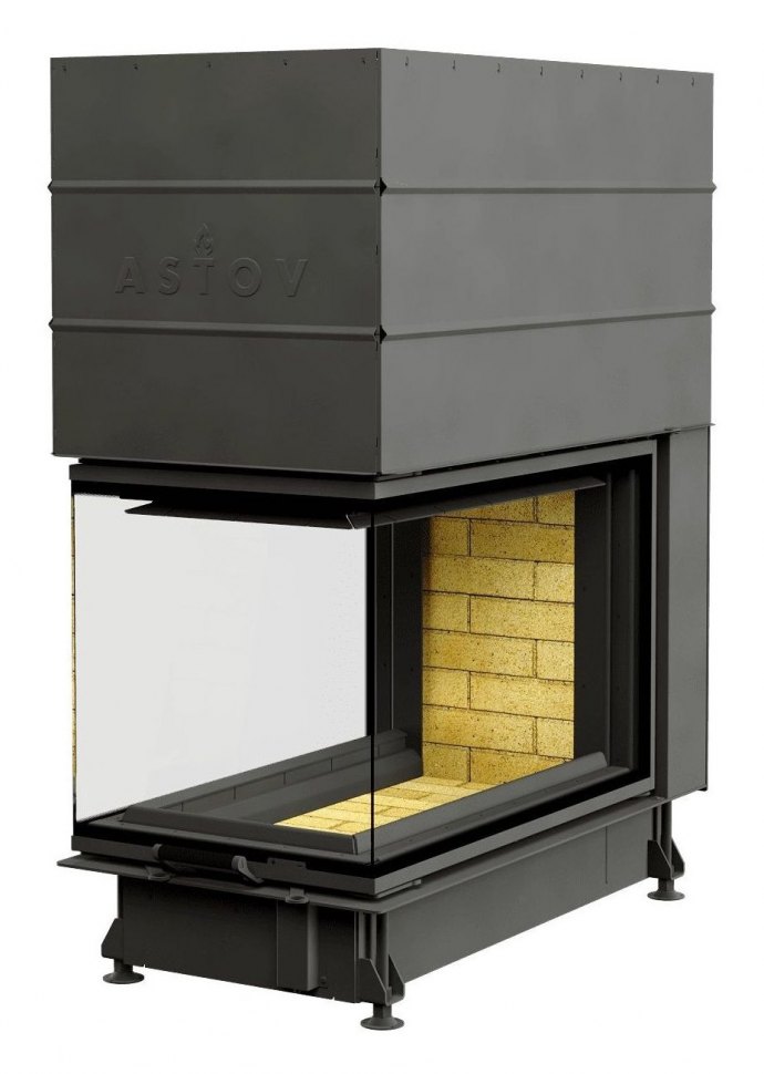 Каминная топка АСТОВ П3C 53(84)57