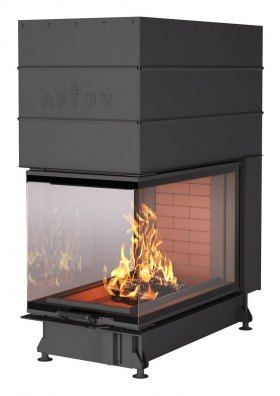 Каминная топка АСТОВ П3C 53(84)57
