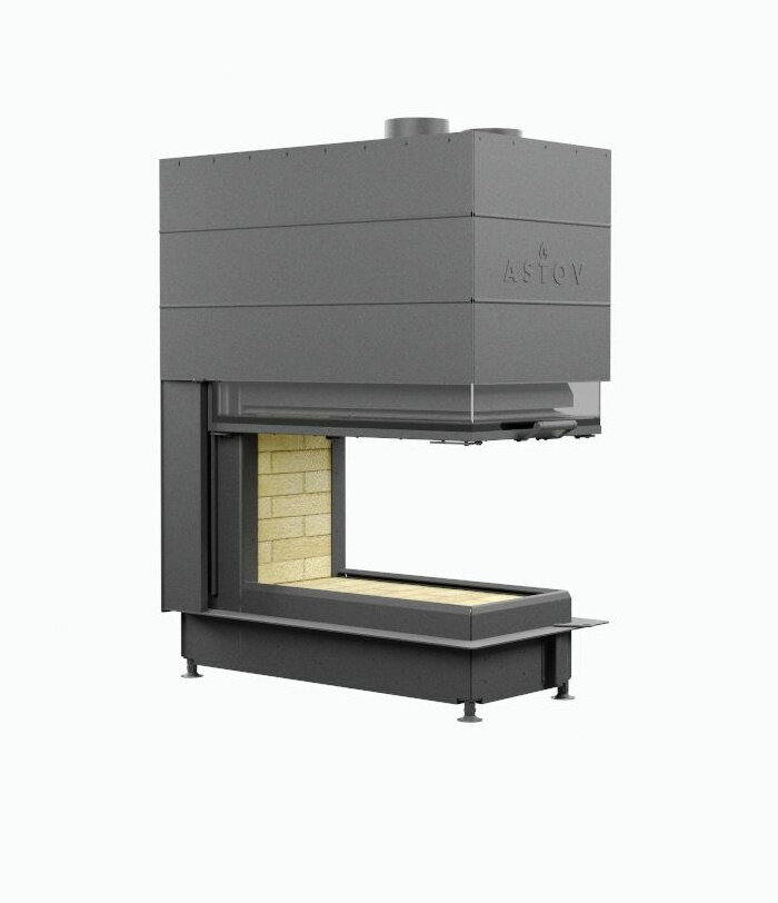 Каминная топка АСТОВ П3C 53(84)57