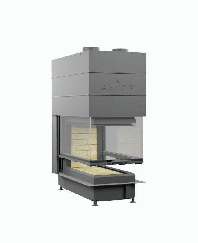 Каминная топка АСТОВ П3C 53(84)57