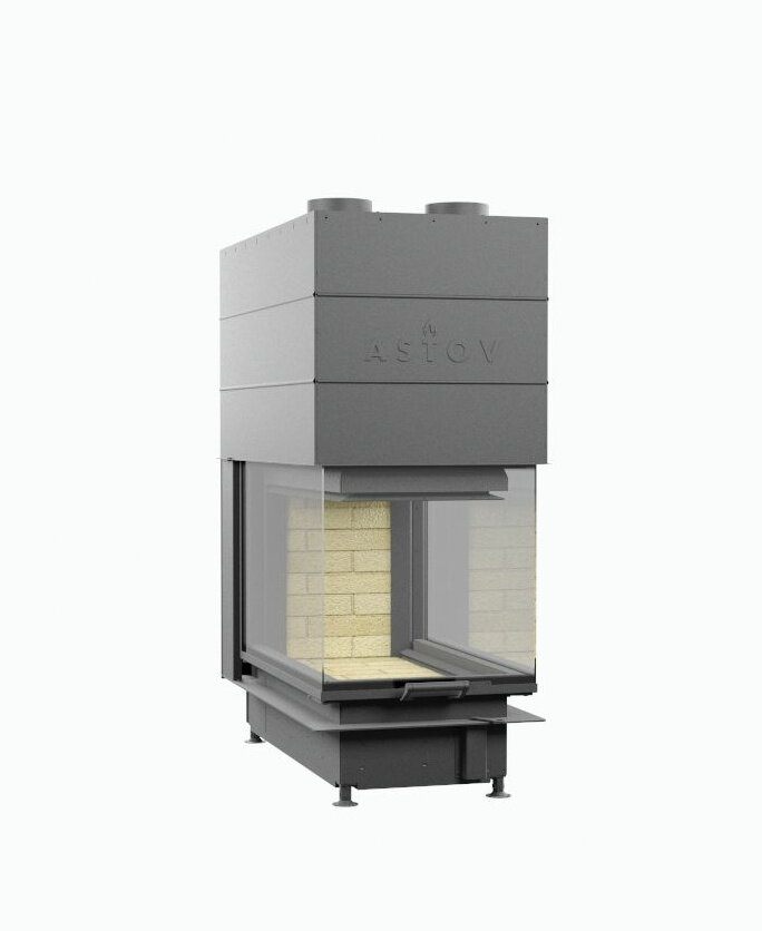 Каминная топка АСТОВ П3C 53(84)57