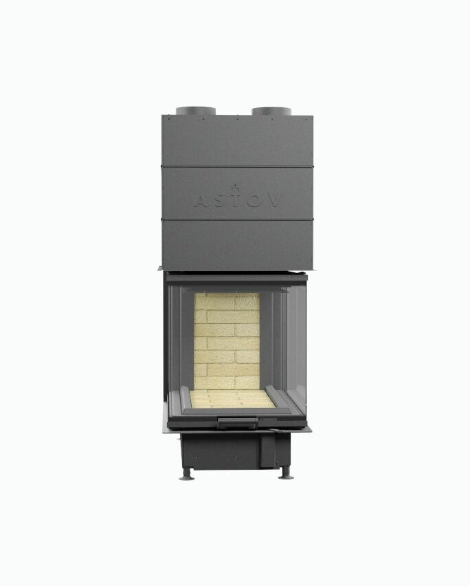 Каминная топка АСТОВ П3C 53(84)57