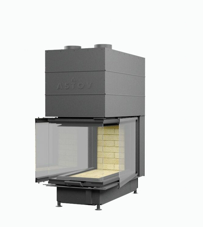 Каминная топка АСТОВ П3C 53(84)57