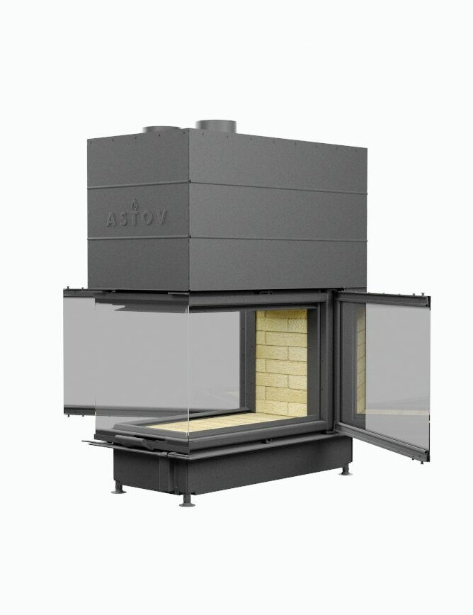 Каминная топка АСТОВ П3C 53(84)57