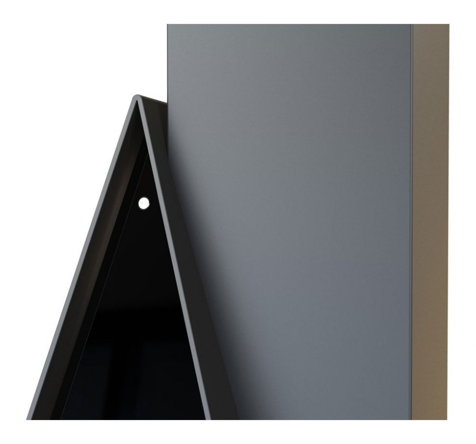 Камин BREDA FRONTAL RAL, труба справа (Traforart)