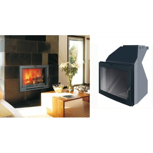 Каминная топка Hergom H03/80 Classic с бойлером