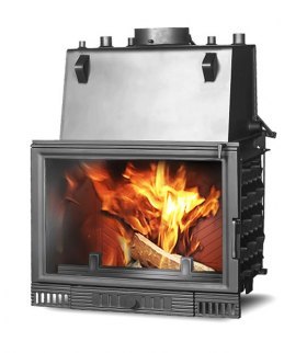 Каминная топка Kaw-Met W1CO
