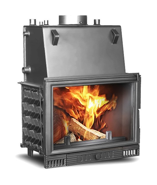Каминная топка Kaw-Met W1CO