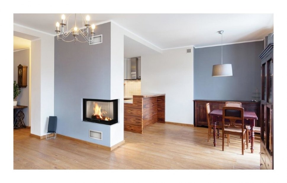 Каминная топка BeF Therm V 8 CP/CL