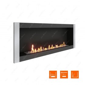 Биокамин в нишу SteelHeat ONE-V 1400 (Стандарт)