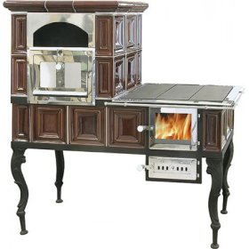 Печь варочная ABX Кафельная Большая плита