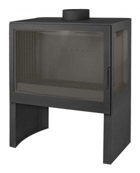 Печь LCI 7 GFR Stove, стекло справа (Liseo Castiron)