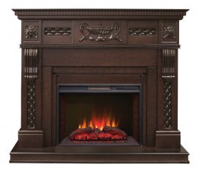 Электрокамин RealFlame Corsica Lux AO с Evrika 25,5 LED