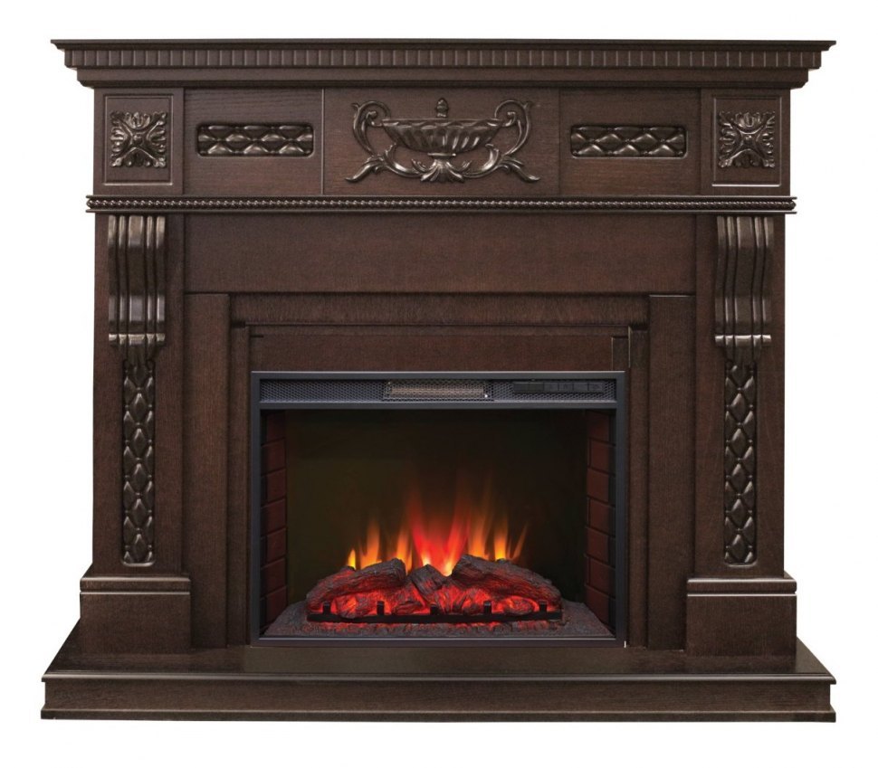 Электрокамин RealFlame Corsica Lux AO с Evrika 25,5 LED