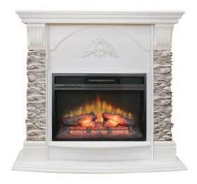 Электрокамин RealFlame Athena GR  WT c Eridan 24