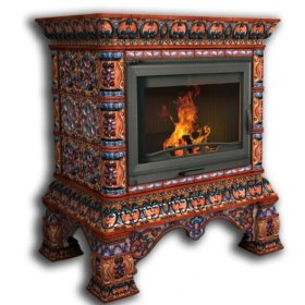 Каминная облицовка КимрПечь Кострома центральная Сентябрь