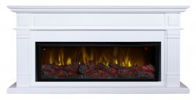 Электрокамин RealFlame Islandia WT с очагом Beverly