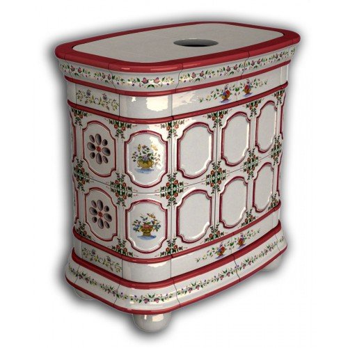 Каминная облицовка КимрПечь Сконе центральная мини Руан