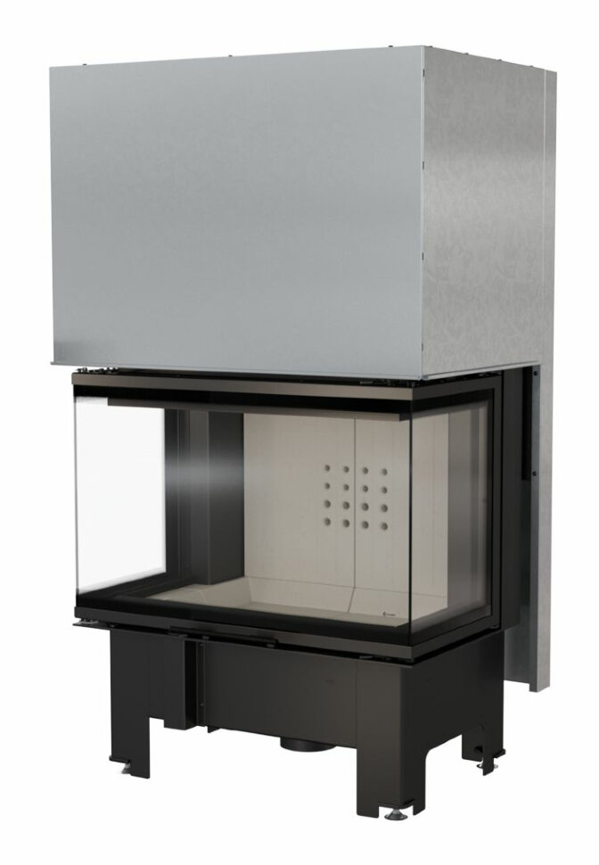 Каминная топка Kratki NBC 10 (гильотина)