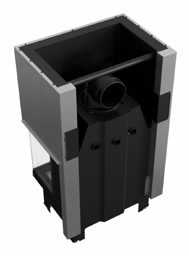 Каминная топка Kratki NBC 10 (гильотина)