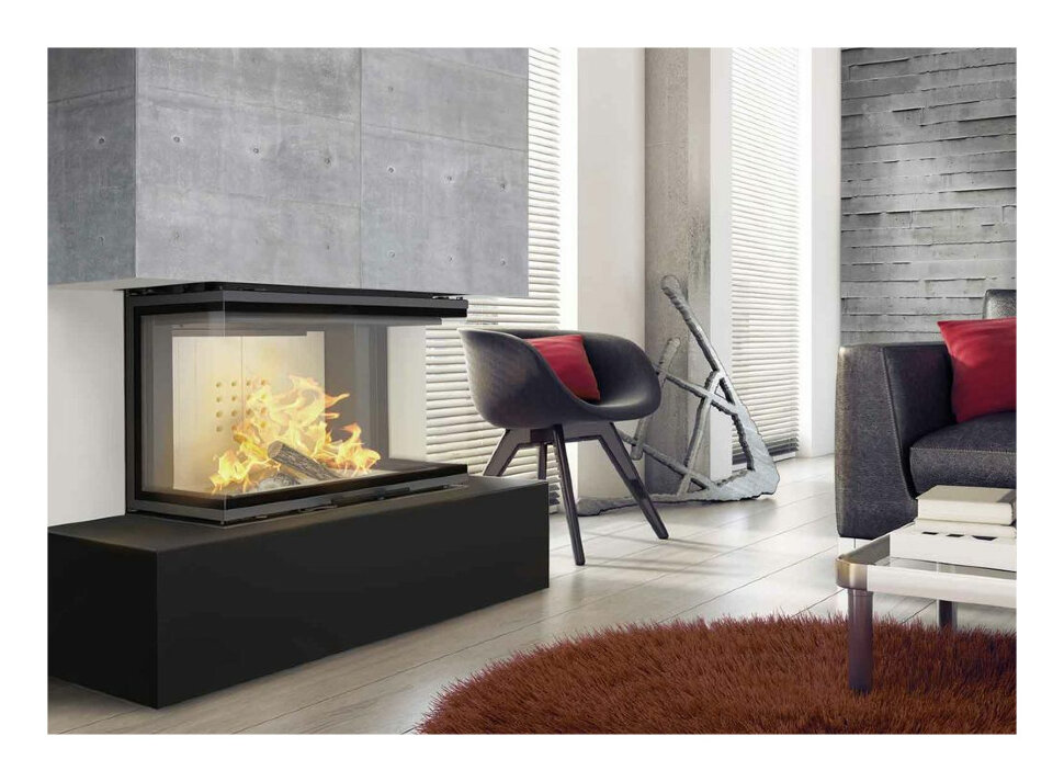 Каминная топка Kratki NBC 10 (гильотина)