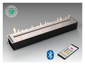 Автоматический биокамин Good Fire 1500 RC INOX