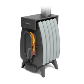 Отопительная печь TMF Огонь-батарея 5 Лайт Антрацит-серый металлик