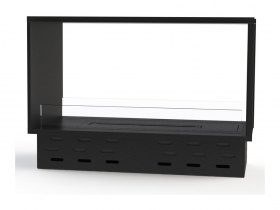 Автоматический биокамин GlammFire GlammBox 800 DF EvoPlus, с пультом ДУ