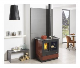 Отопительно-варочная печь Godin Армони 241100 / Armonnie 241100