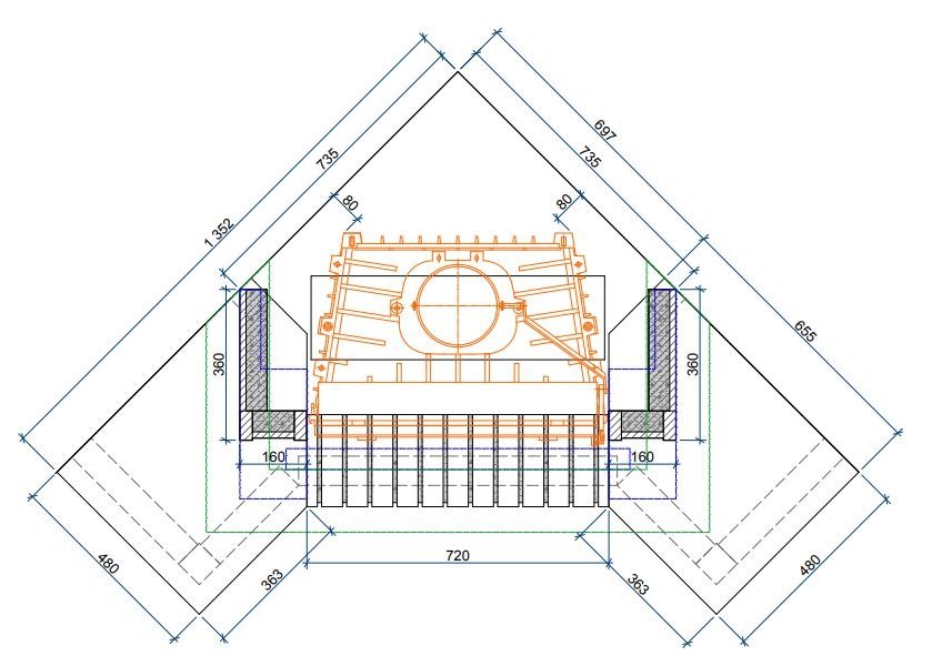 Каминная облицовка Sunhill Polo