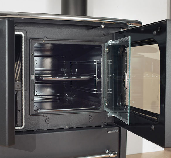 Чугунная отопительно варочная печь La Nordica Sovrana Evo