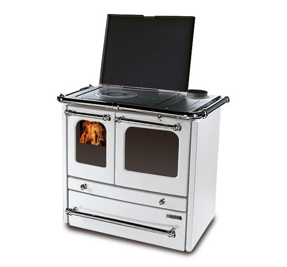 Чугунная отопительно варочная печь La Nordica Sovrana Evo