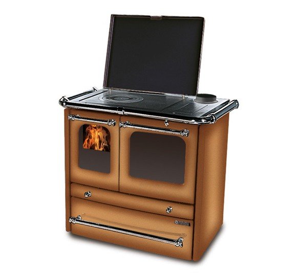 Чугунная отопительно варочная печь La Nordica Sovrana Evo