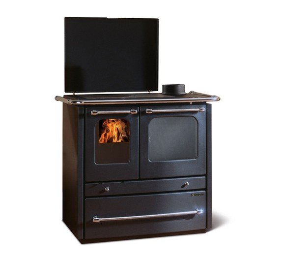 Чугунная отопительно варочная печь La Nordica Sovrana Evo