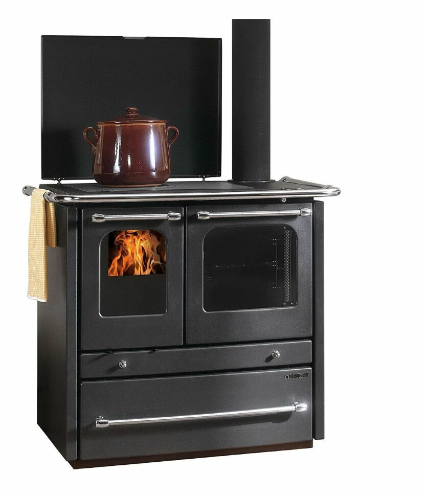 Чугунная отопительно варочная печь La Nordica Sovrana Evo