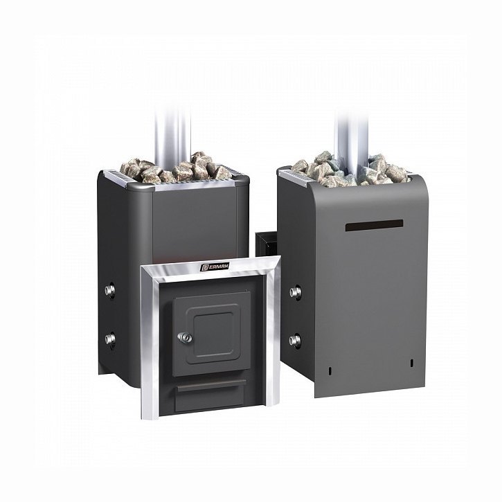 Дровяная печь для бани Ермак 20 Классика