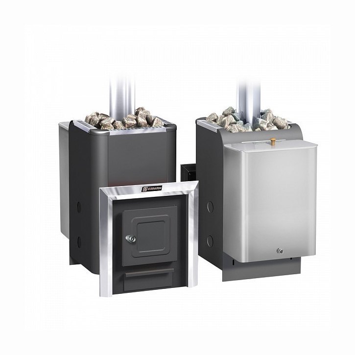 Дровяная печь для бани Ермак 20 Классика