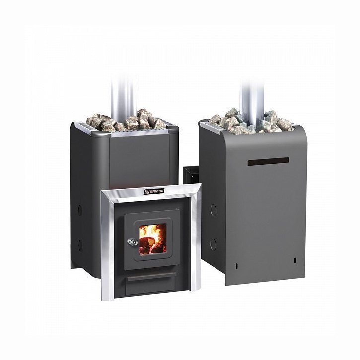 Дровяная печь для бани Ермак 20 Классика