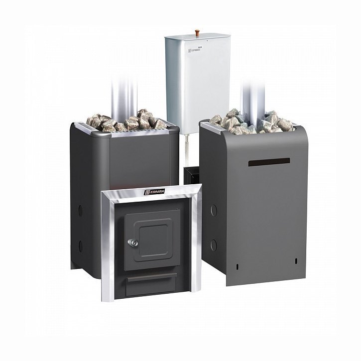 Дровяная печь для бани Ермак 20 Классика