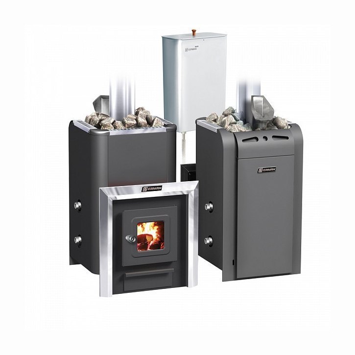 Дровяная печь для бани Ермак 20 Классика