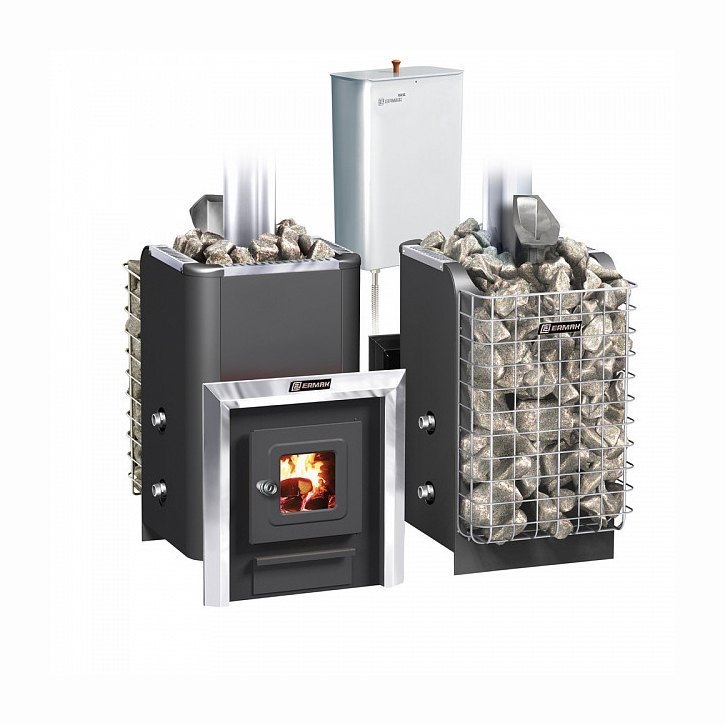 Дровяная печь для бани Ермак 20 Классика