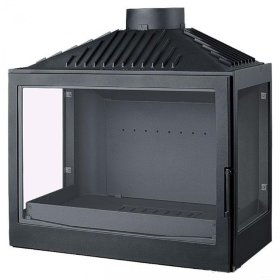 Каминная топка Liseo LCI 007 GFLR (два боковых стекла) (L7 RL)