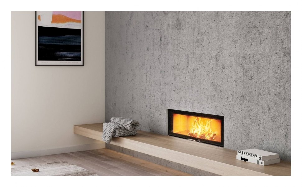 Каминная топка Austroflamm 120х45 S