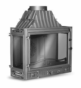 Каминная топка Kaw-Met W3 LPB
