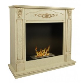 Биокамин Firebird Верона, бежевый патина