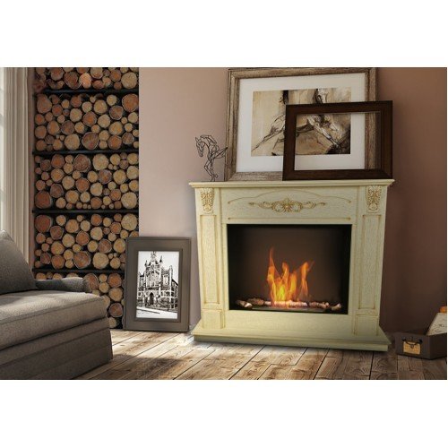 Биокамин Firebird Верона, бежевый патина