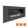 Биокамин в нишу SteelHeat LONG 900 Small (Стекло)