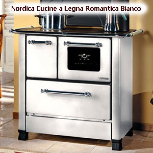 Чугунная отопительно варочная печь La Nordica Romantica 3,5